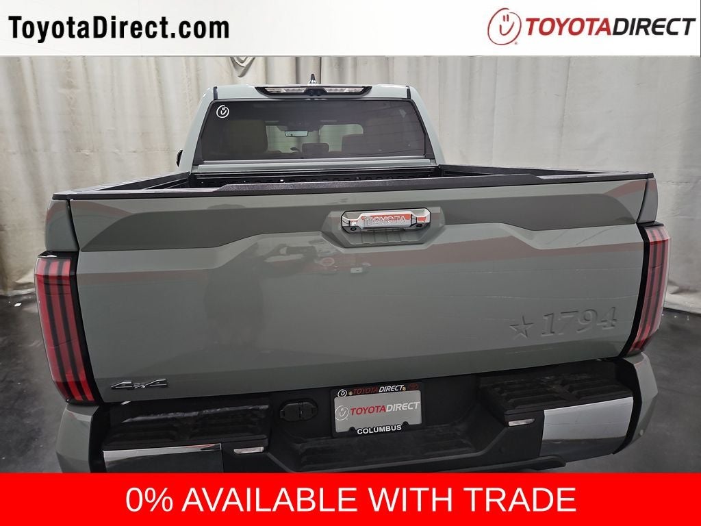 2026 Toyota Tundra 1794 Edition