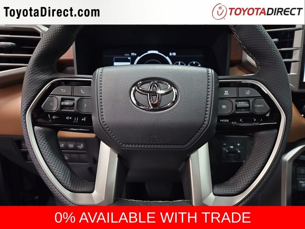 2026 Toyota Tundra i-FORCE MAX 1794 Edition i-FORCE MAX