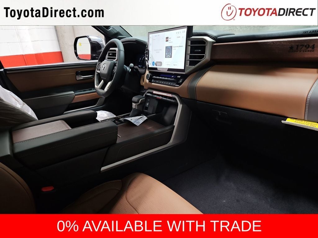 2026 Toyota Tundra i-FORCE MAX 1794 Edition i-FORCE MAX