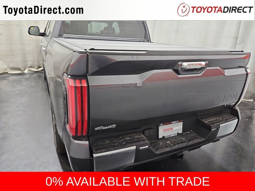 2026 Toyota Tundra i-FORCE MAX 1794 Edition i-FORCE MAX