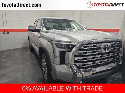 2026 Toyota Tundra i-FORCE MAX 1794 Edition i-FORCE MAX