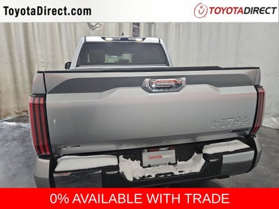 2026 Toyota Tundra i-FORCE MAX 1794 Edition i-FORCE MAX
