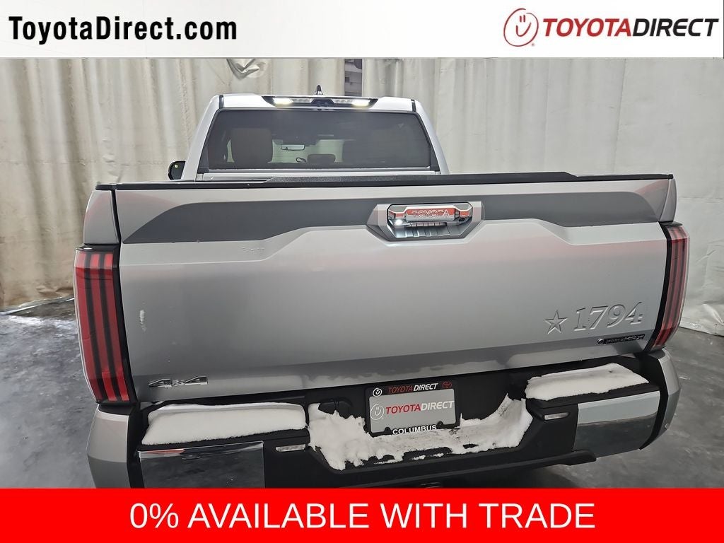2026 Toyota Tundra i-FORCE MAX 1794 Edition i-FORCE MAX