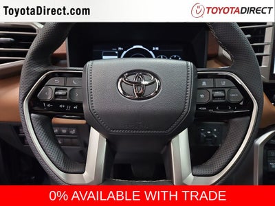 2026 Toyota Tundra i-FORCE MAX 1794 Edition i-FORCE MAX
