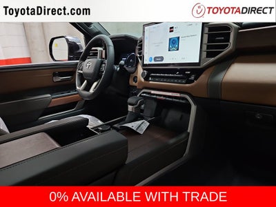 2026 Toyota Tundra i-FORCE MAX 1794 Edition i-FORCE MAX