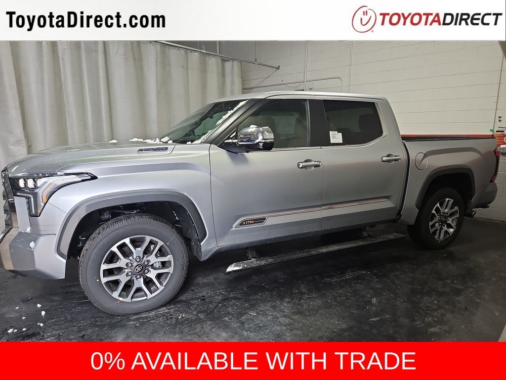 2026 Toyota Tundra i-FORCE MAX 1794 Edition i-FORCE MAX