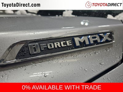 2026 Toyota Tundra i-FORCE MAX 1794 Edition i-FORCE MAX