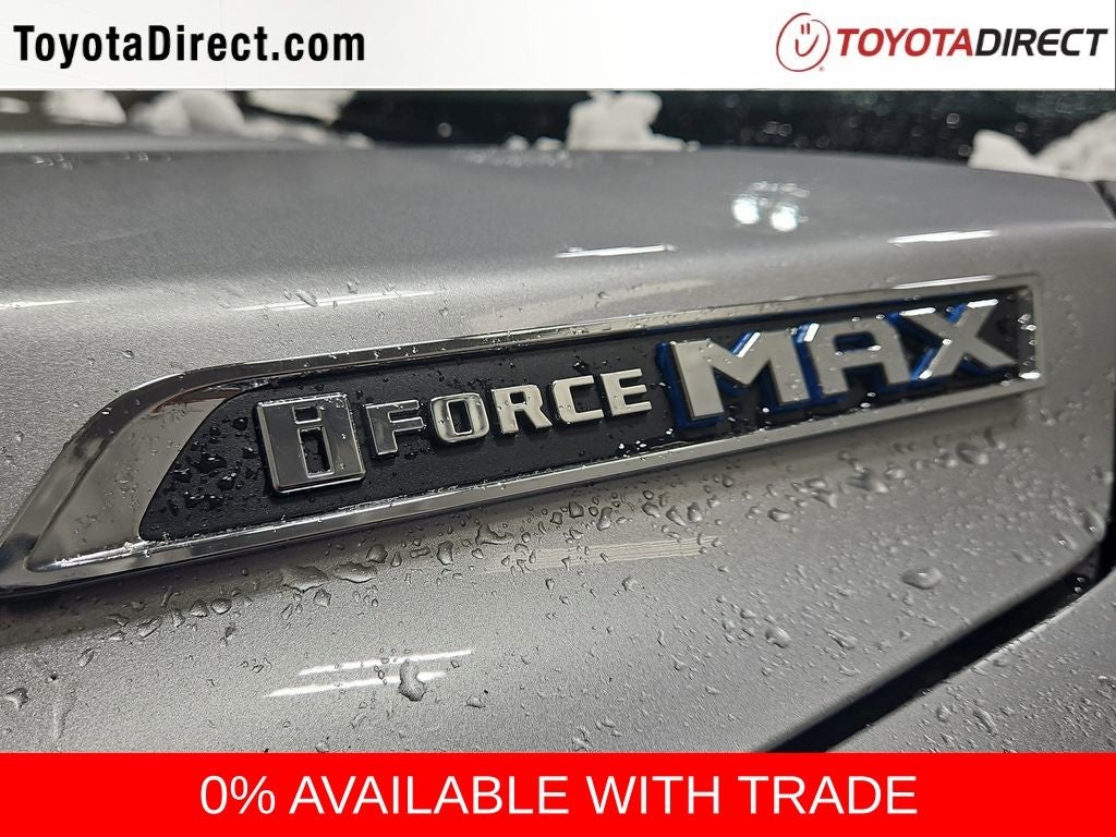 2026 Toyota Tundra i-FORCE MAX 1794 Edition i-FORCE MAX