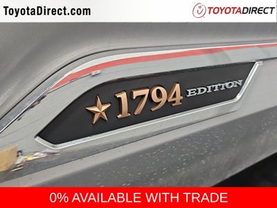 2026 Toyota Tundra i-FORCE MAX 1794 Edition i-FORCE MAX