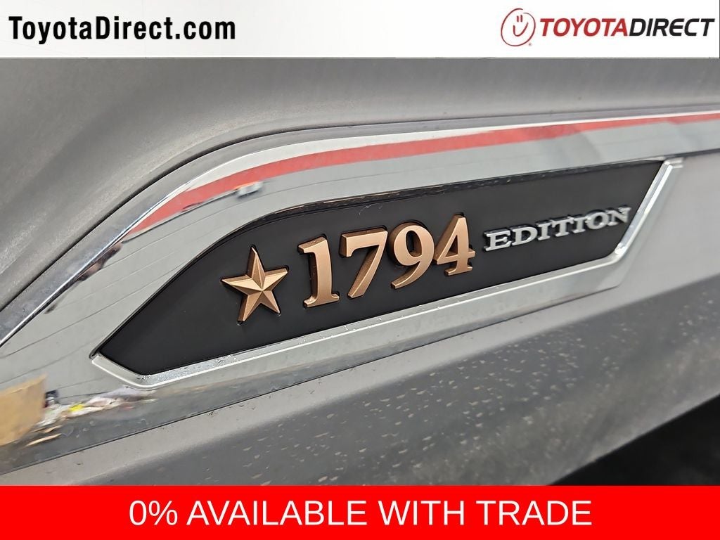 2026 Toyota Tundra i-FORCE MAX 1794 Edition i-FORCE MAX