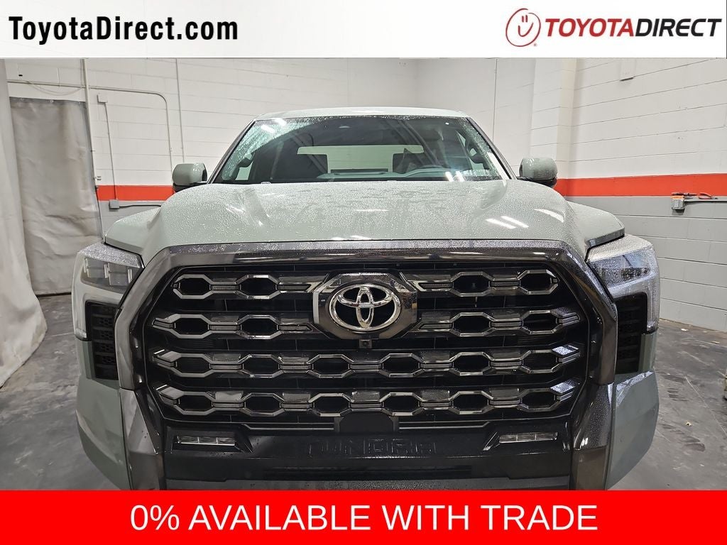 2026 Toyota Tundra Platinum