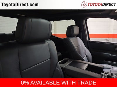 2026 Toyota Tundra Platinum