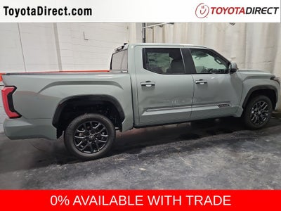 2026 Toyota Tundra Platinum