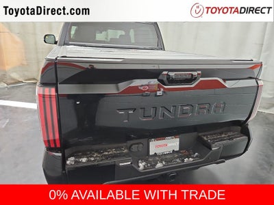 2026 Toyota Tundra Platinum