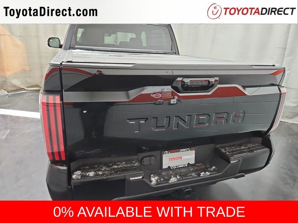 2026 Toyota Tundra Platinum