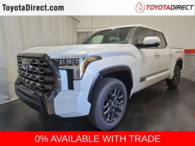 2026 Toyota Tundra Platinum
