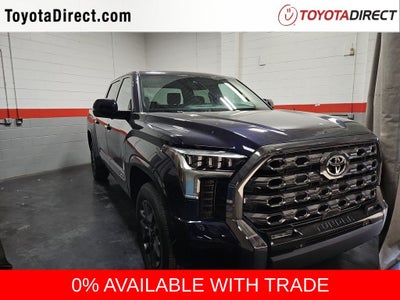 2026 Toyota Tundra Platinum