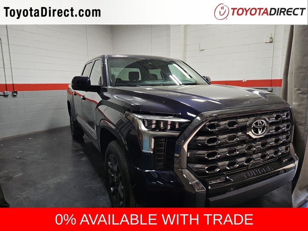 2026 Toyota Tundra Platinum