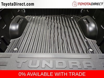 2026 Toyota Tundra Platinum