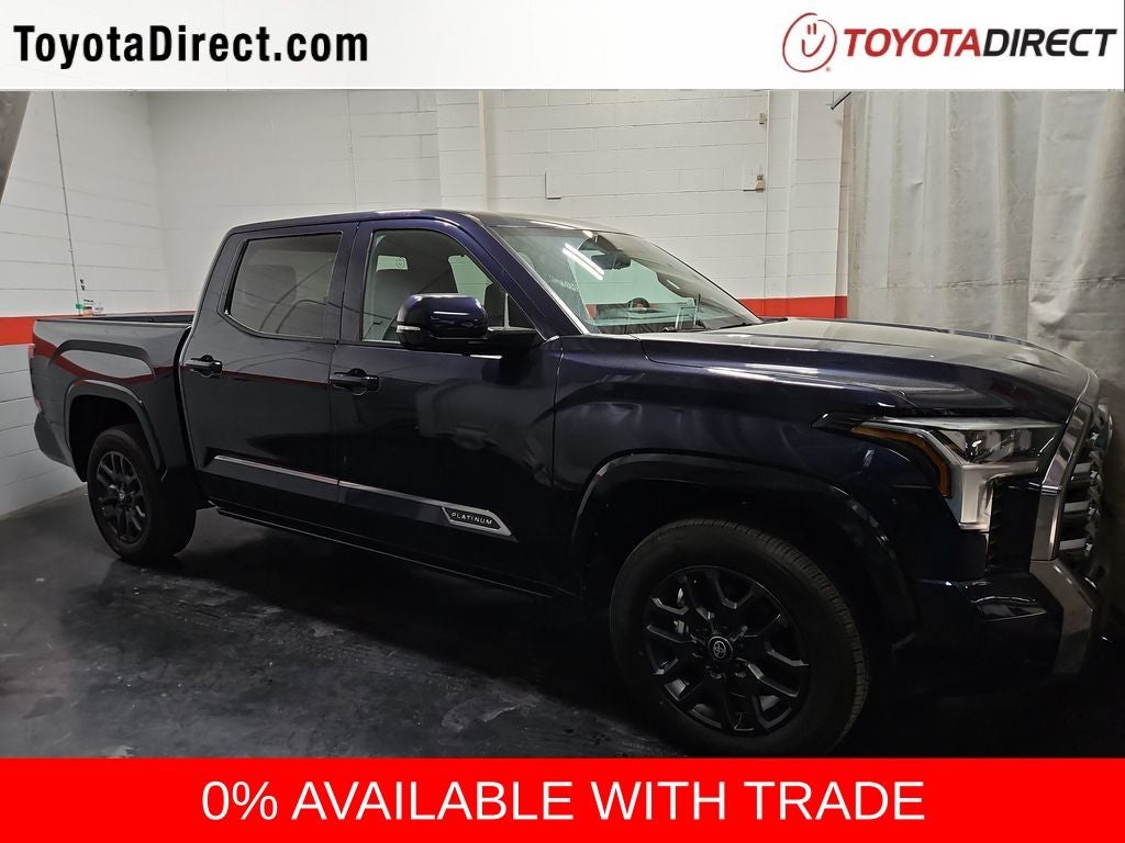 2026 Toyota Tundra Platinum