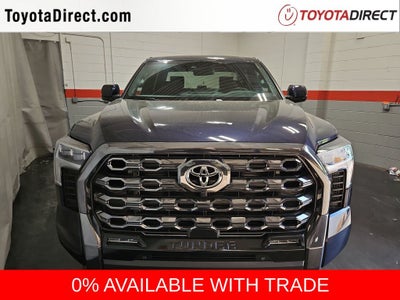 2026 Toyota Tundra Platinum
