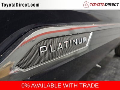 2026 Toyota Tundra Platinum