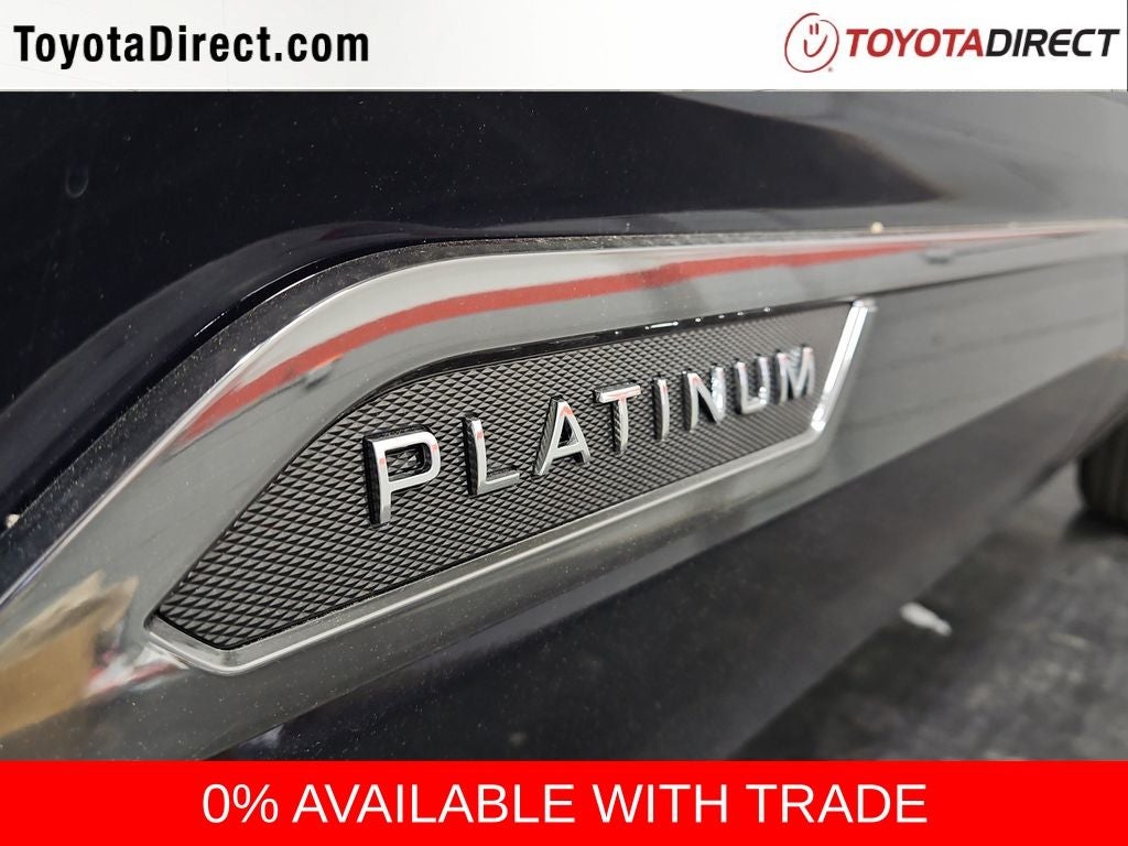 2026 Toyota Tundra Platinum