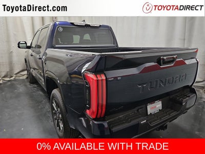 2026 Toyota Tundra Platinum