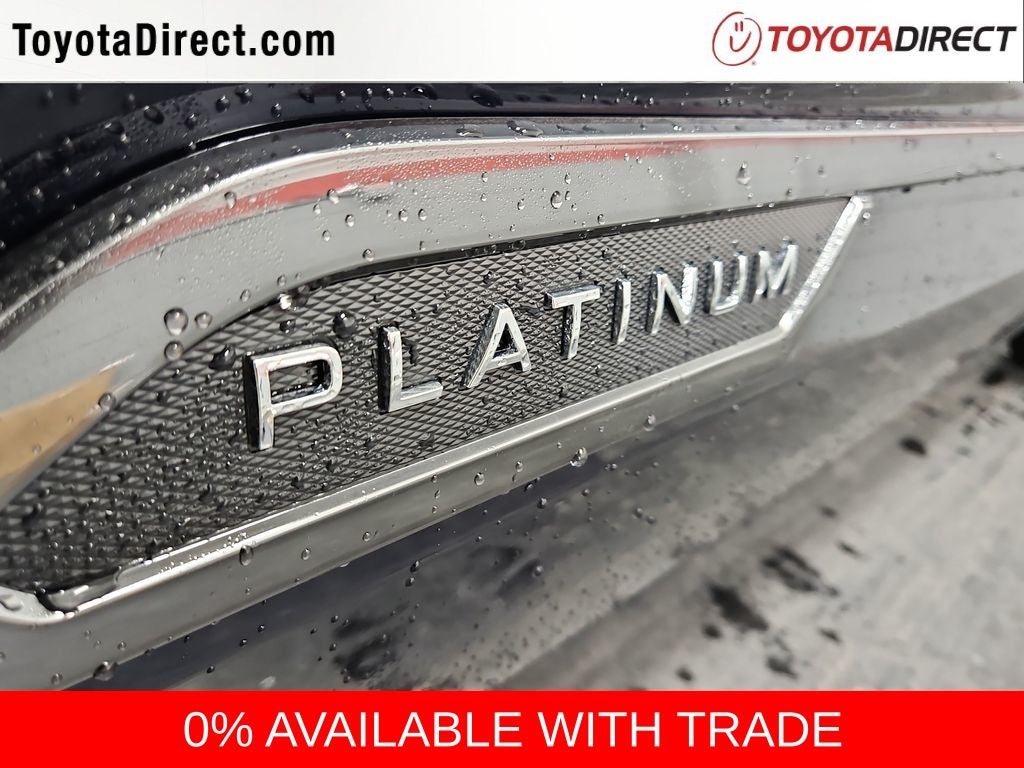 2026 Toyota Tundra Platinum