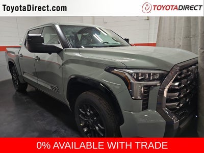 2026 Toyota Tundra Platinum
