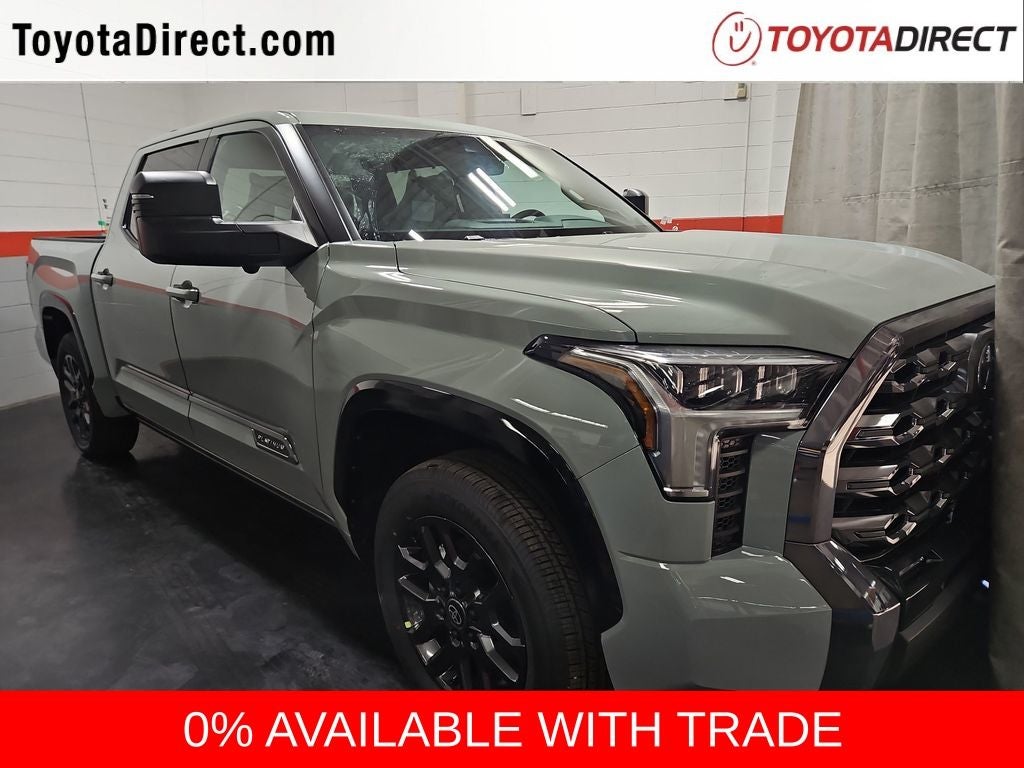 2026 Toyota Tundra Platinum
