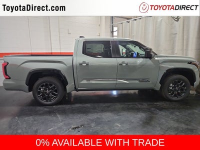 2026 Toyota Tundra Platinum