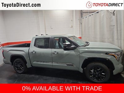 2026 Toyota Tundra Platinum