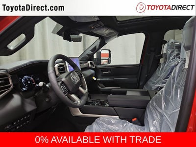 2026 Toyota Tundra Platinum