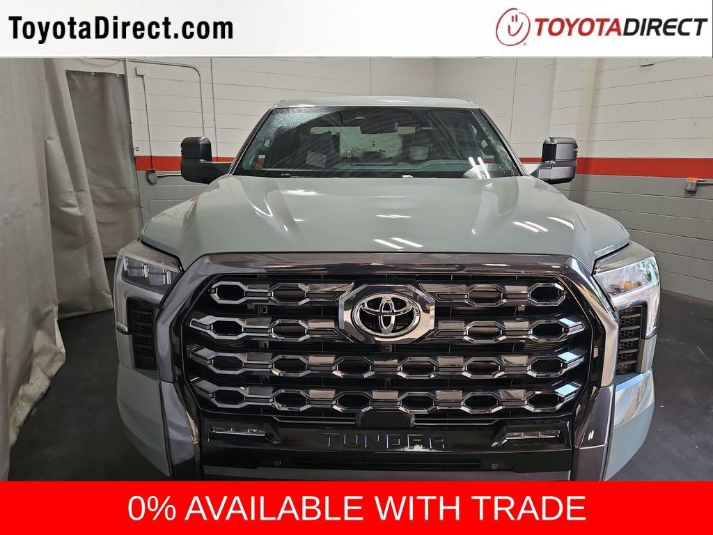 2026 Toyota Tundra Platinum