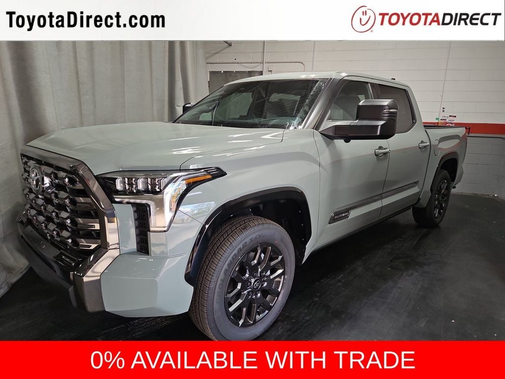2026 Toyota Tundra Platinum