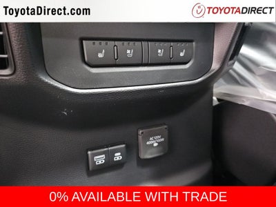 2026 Toyota Tundra Platinum