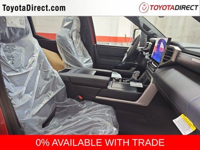 2026 Toyota Tundra Platinum
