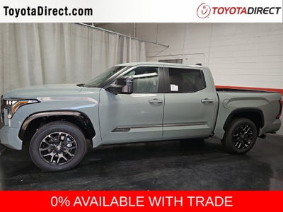 2026 Toyota Tundra Platinum