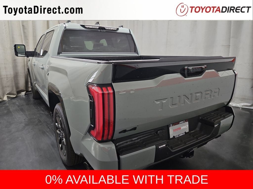 2026 Toyota Tundra Platinum