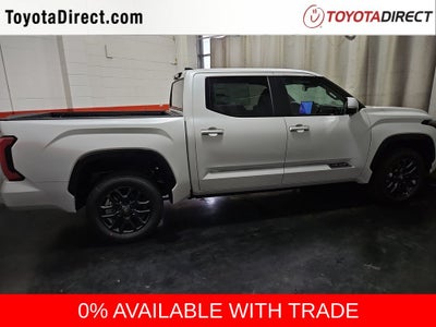 2026 Toyota Tundra Platinum
