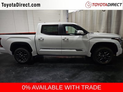 2026 Toyota Tundra Platinum