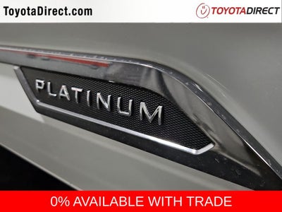 2026 Toyota Tundra Platinum
