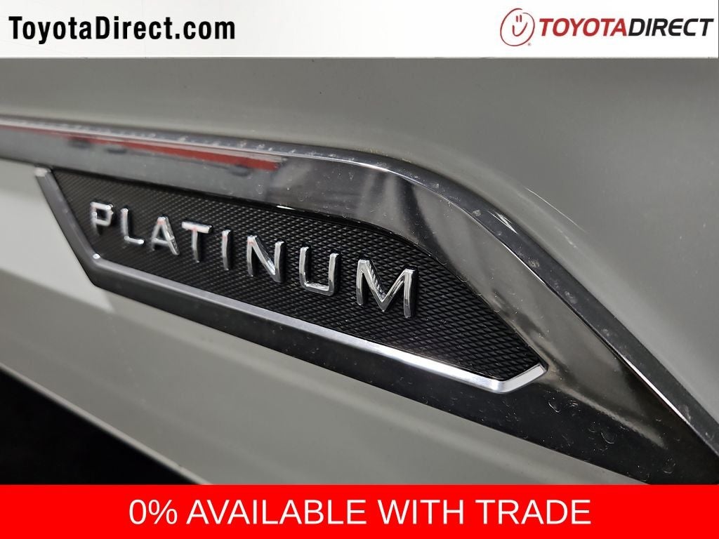 2026 Toyota Tundra Platinum