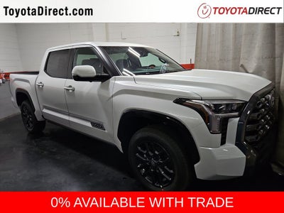 2026 Toyota Tundra Platinum