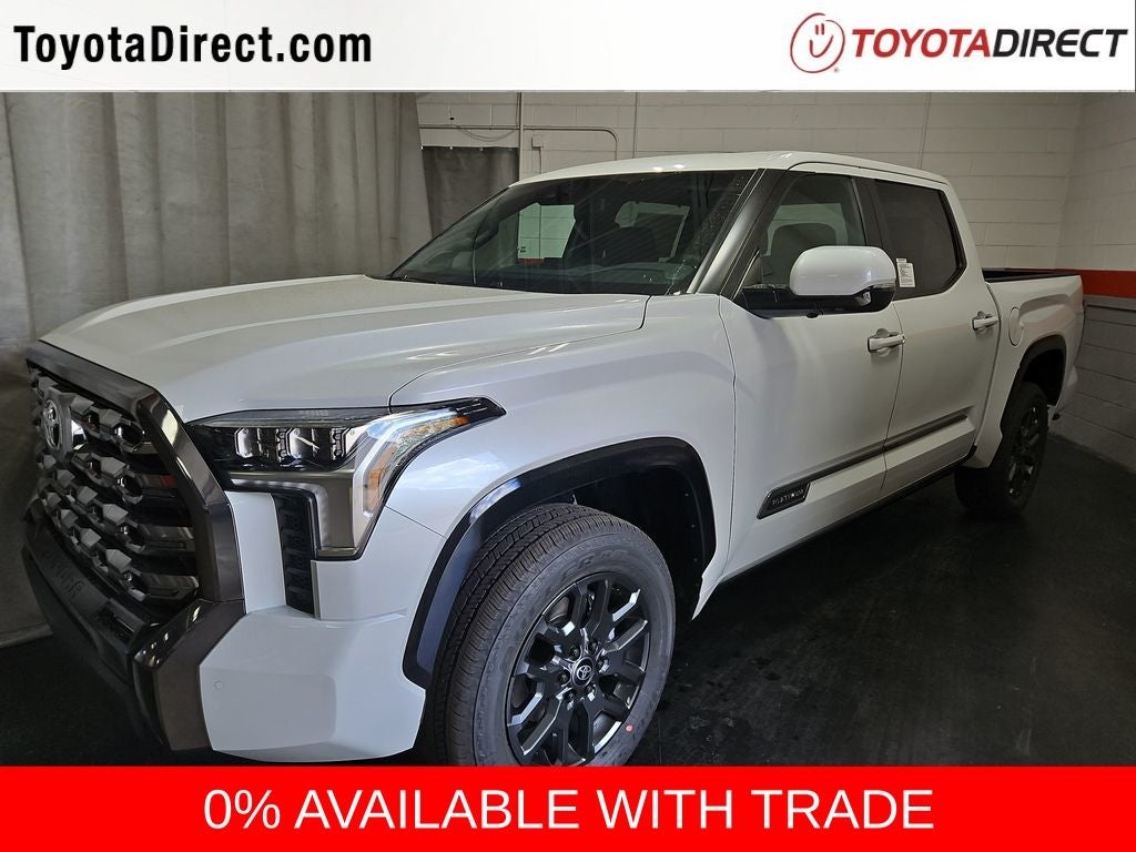 2026 Toyota Tundra Platinum