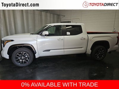 2026 Toyota Tundra Platinum