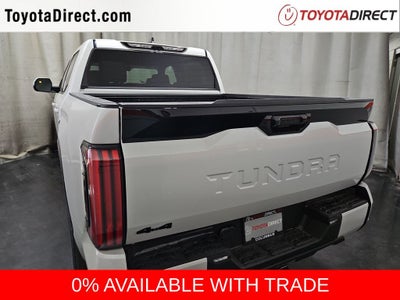 2026 Toyota Tundra Platinum