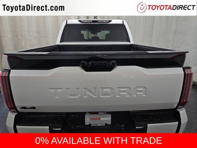 2026 Toyota Tundra Platinum