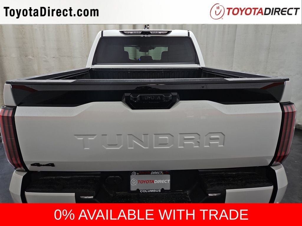 2026 Toyota Tundra Platinum